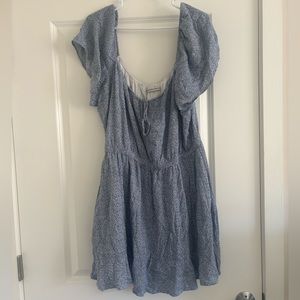 Abercrombie and Fitch floral mini dress